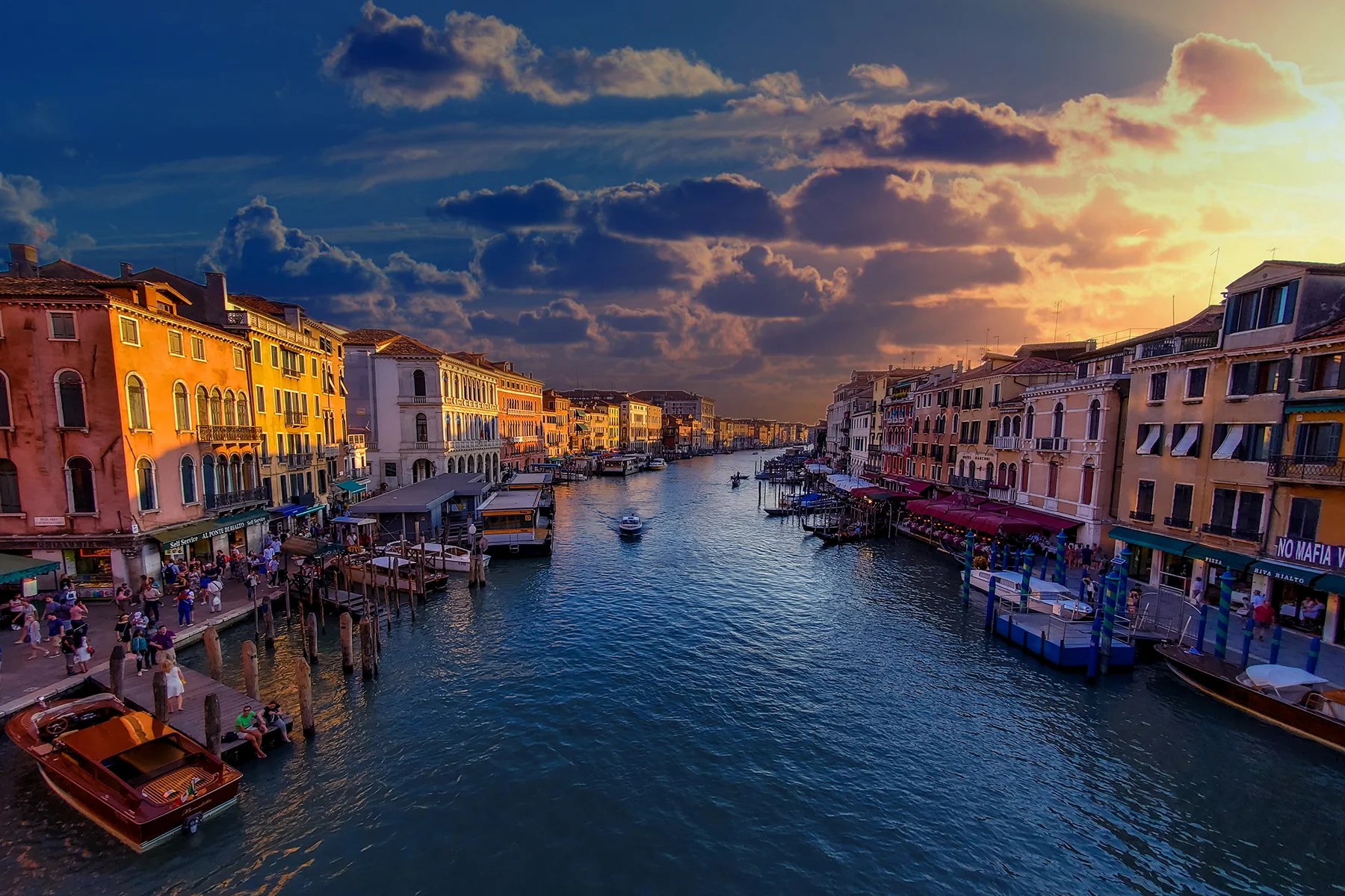 Venetian Aperitif on the Lagoon in Venice
