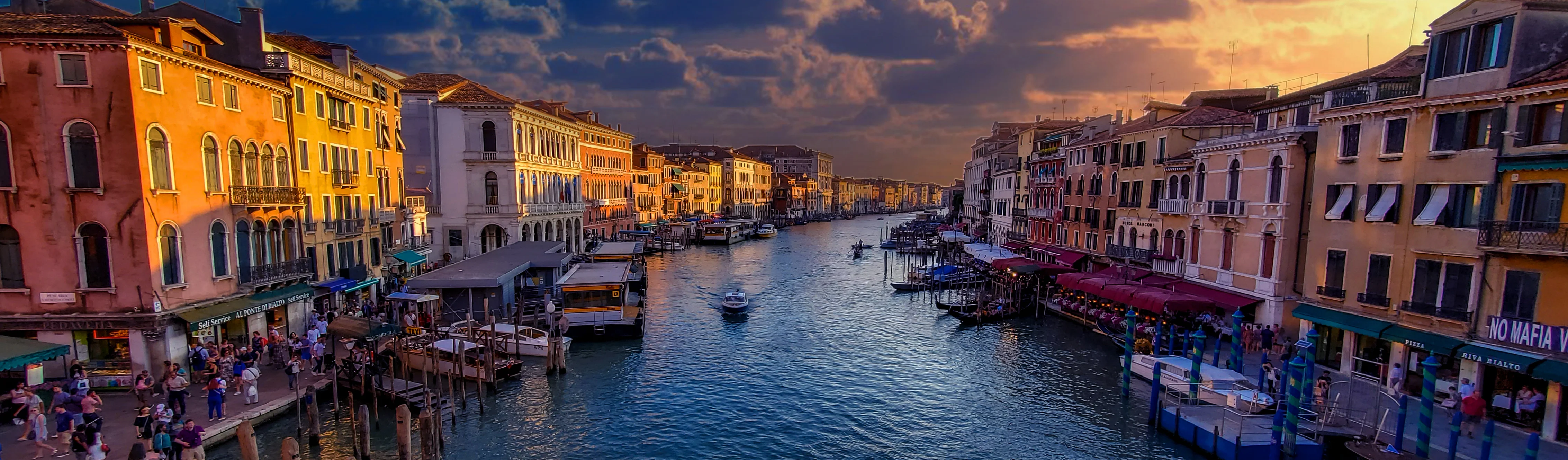 Venetian Aperitif on the Lagoon in Venice